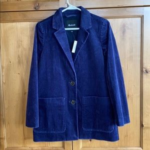 Corduroy Dorset Blazer